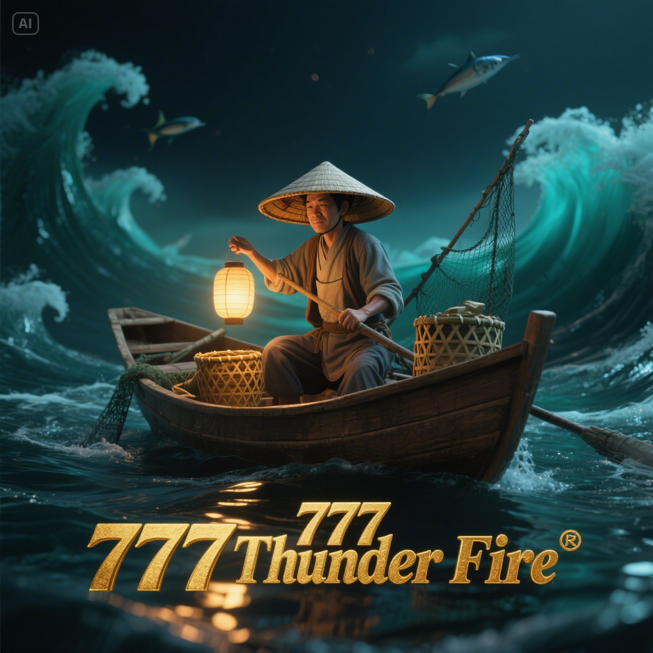 777 Thunder Fire